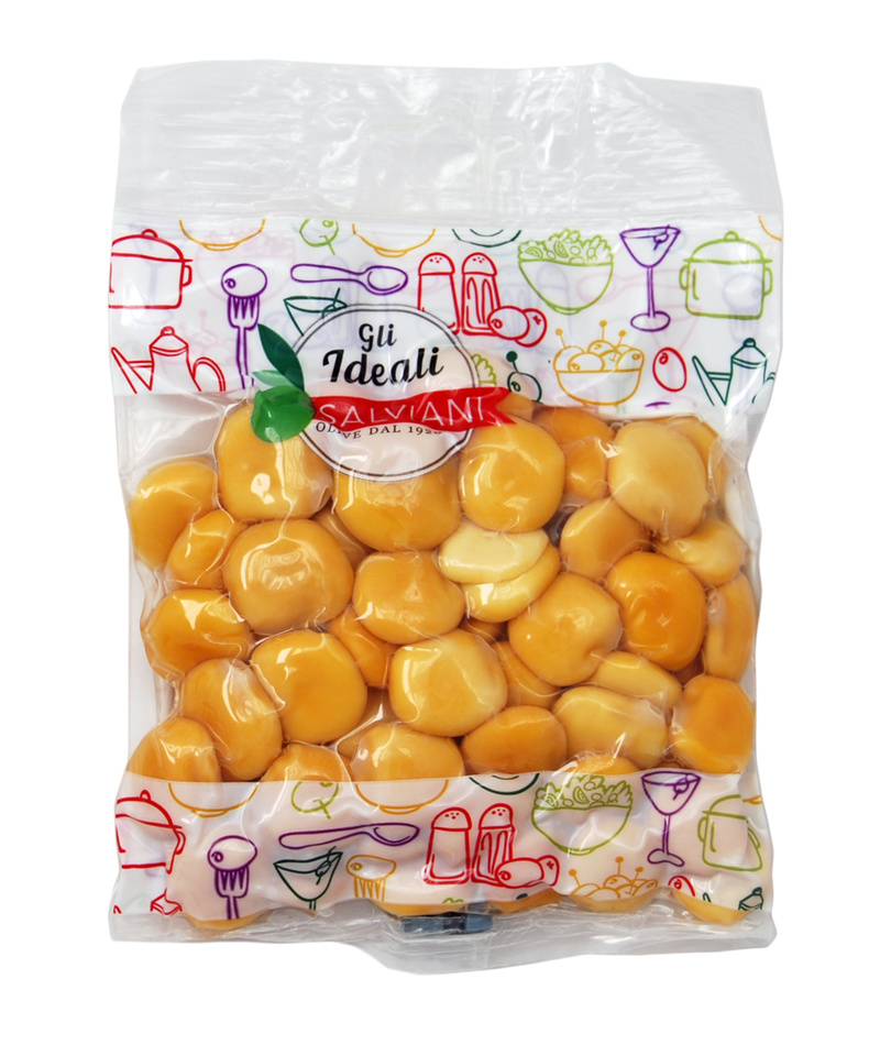 Lupini vlčí boby v soli SALVIANI 150g