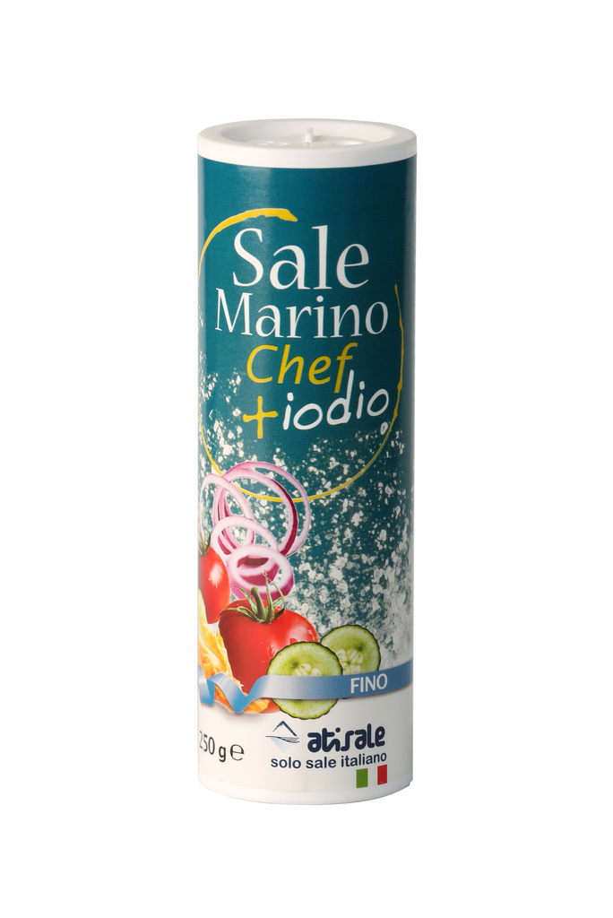 6-20008 Chef Iodato Fino Dispenser 250g