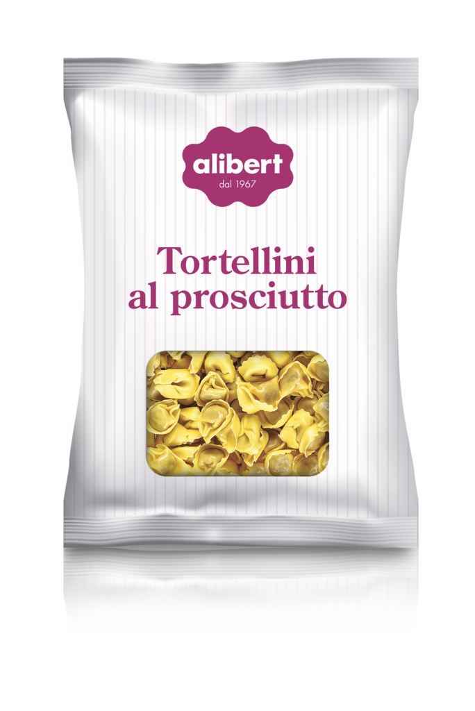 1-10105 Tortellini prosciutto šunkové Alibert 1kg