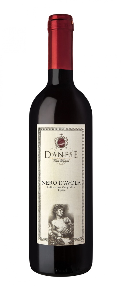 2-11008 Nero d´avola DANESE 750ml