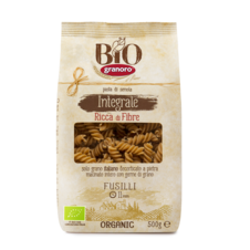 Bio Fusilli celozrnná vřetena 500g