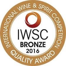 IWSC bronze 2016