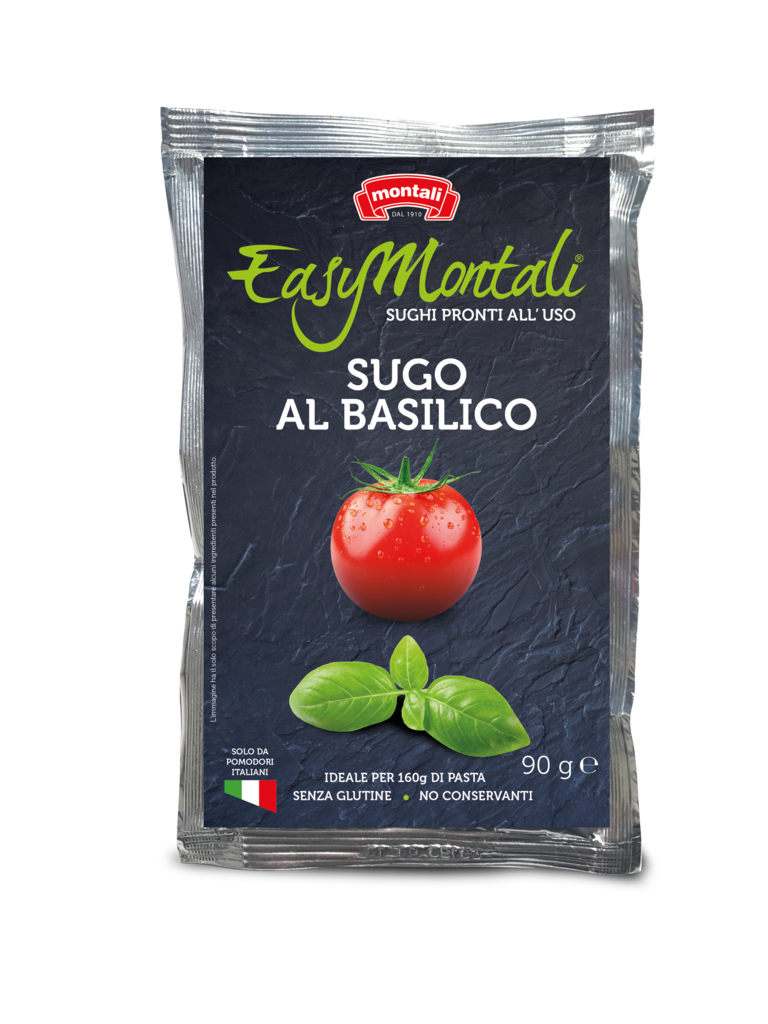 3-21001 Sugo basilico MONTALI 90g