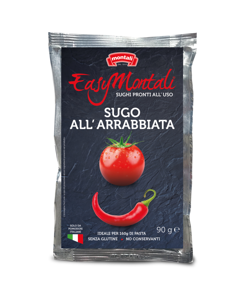 3-21002 Sugo arrabbiata MONTALI 90g