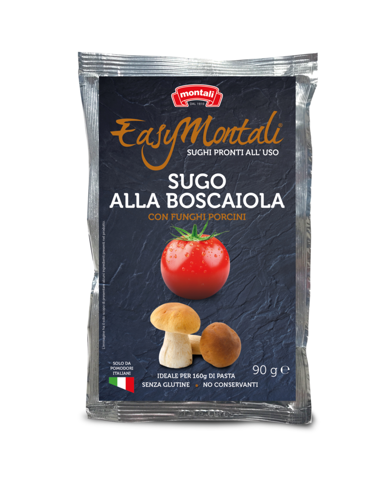 3-21004 Sugo boscaiola MONTALI 90g