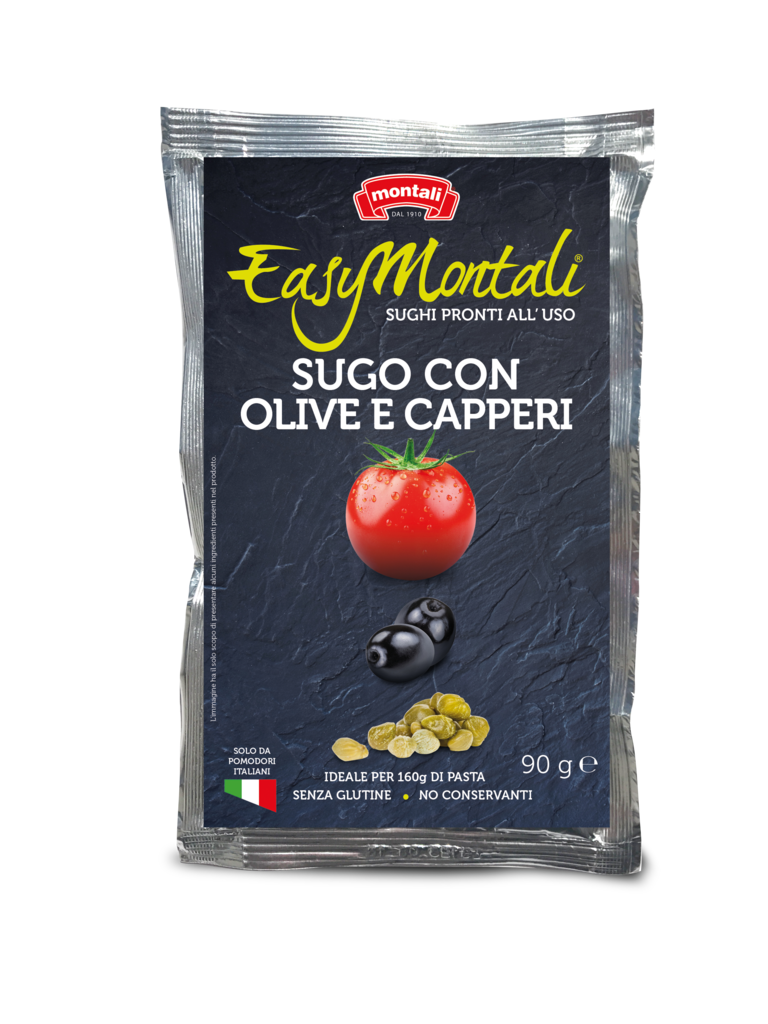 3-21005 Sugo olive capperi MONTALI 90g