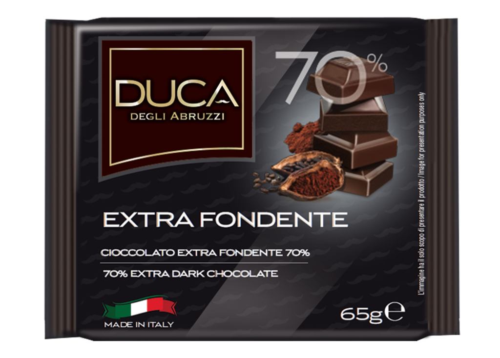 7-91000 čokoláda hořká 70% DUCA 65g
