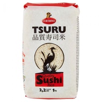 Rýže Sushi kulatozrnná TSURU 1kg