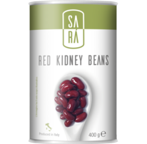 Fazole červené Red Kidney SARÁ 400g