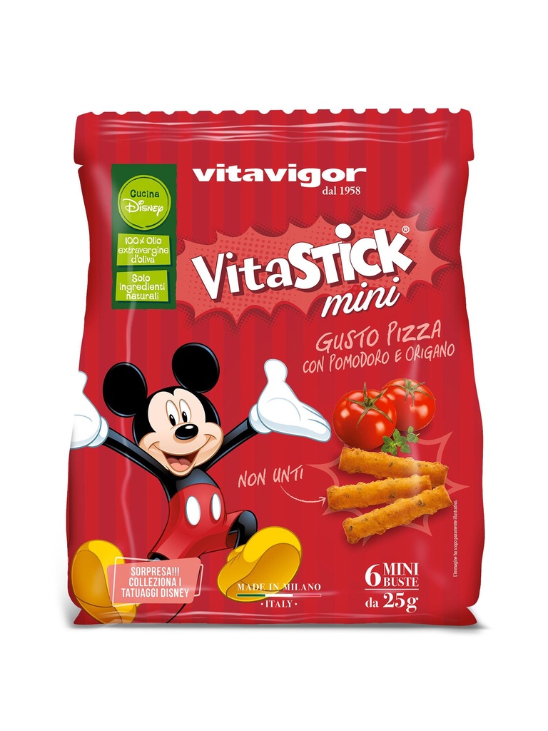 9-60018 Vitastick Disney Pizza 6x25g 150g
