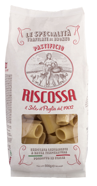 Millerighi - rýhované maxi roury RISCOSSA 500g