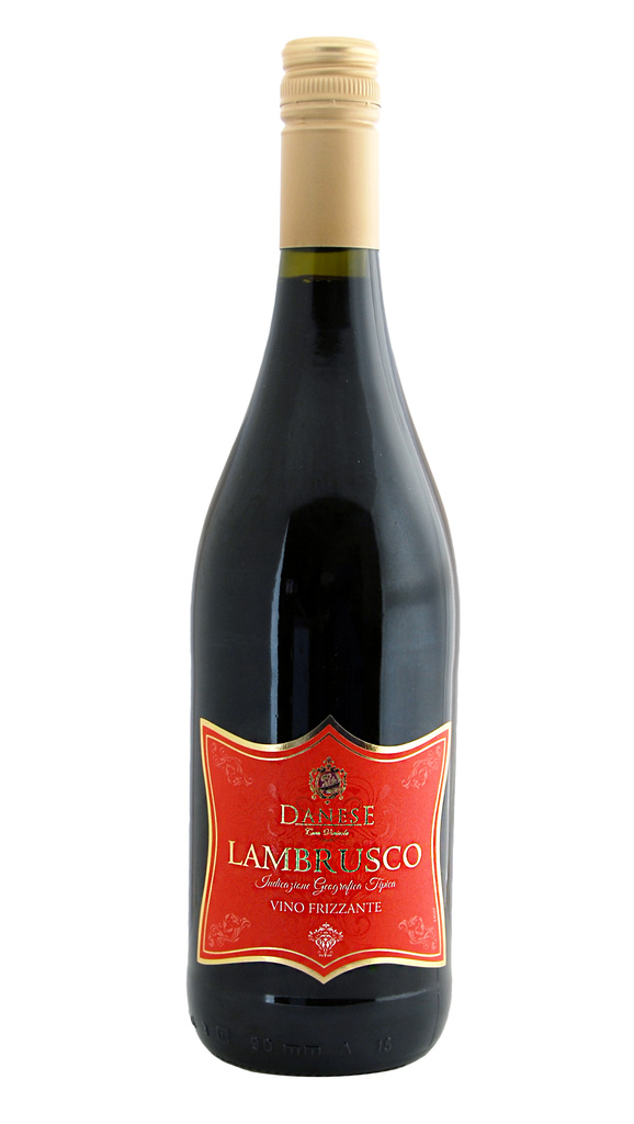 Lambrusco Rosso polosladké IGT 0,75l