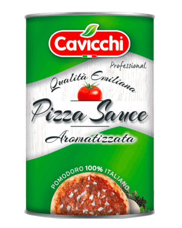 4-00002 Pizza salsa kořeněná CAVICCHI 4150g