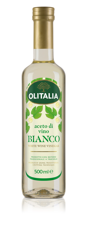 4-90006 Vinný ocet bílý OLITALIA 500ml