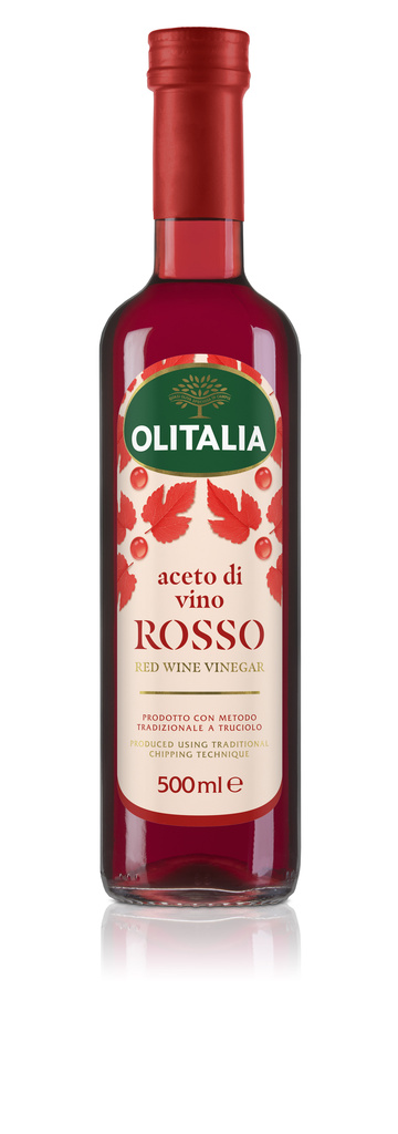 4-90007 Vinný ocet červený OLITALIA 500ml