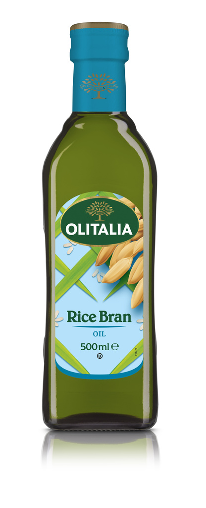 4-10031 Rýžový olej OLITALIA 500ml