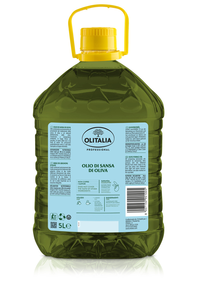 4-10006 Sansa olivový olej z pokrutin OLITALIA 5l