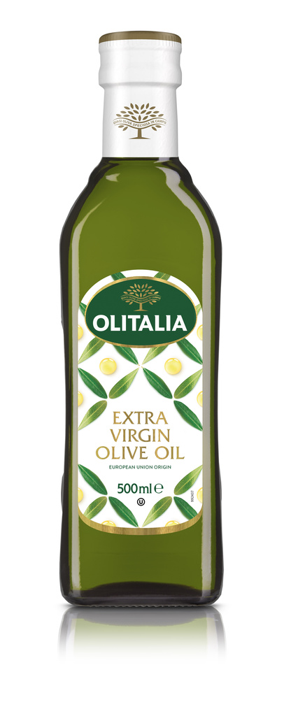 4-10002 Extra panenský olivový olej OLITALIA 500 ml
