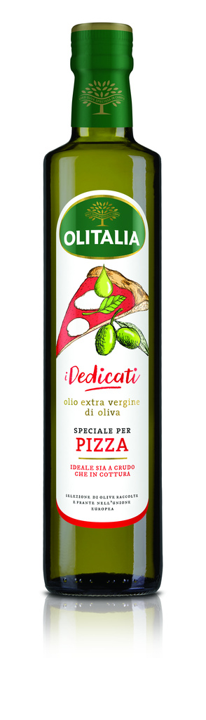 4-20018 Speciální extra panenský olivový olej na pizzu OLITALIA 0,5l