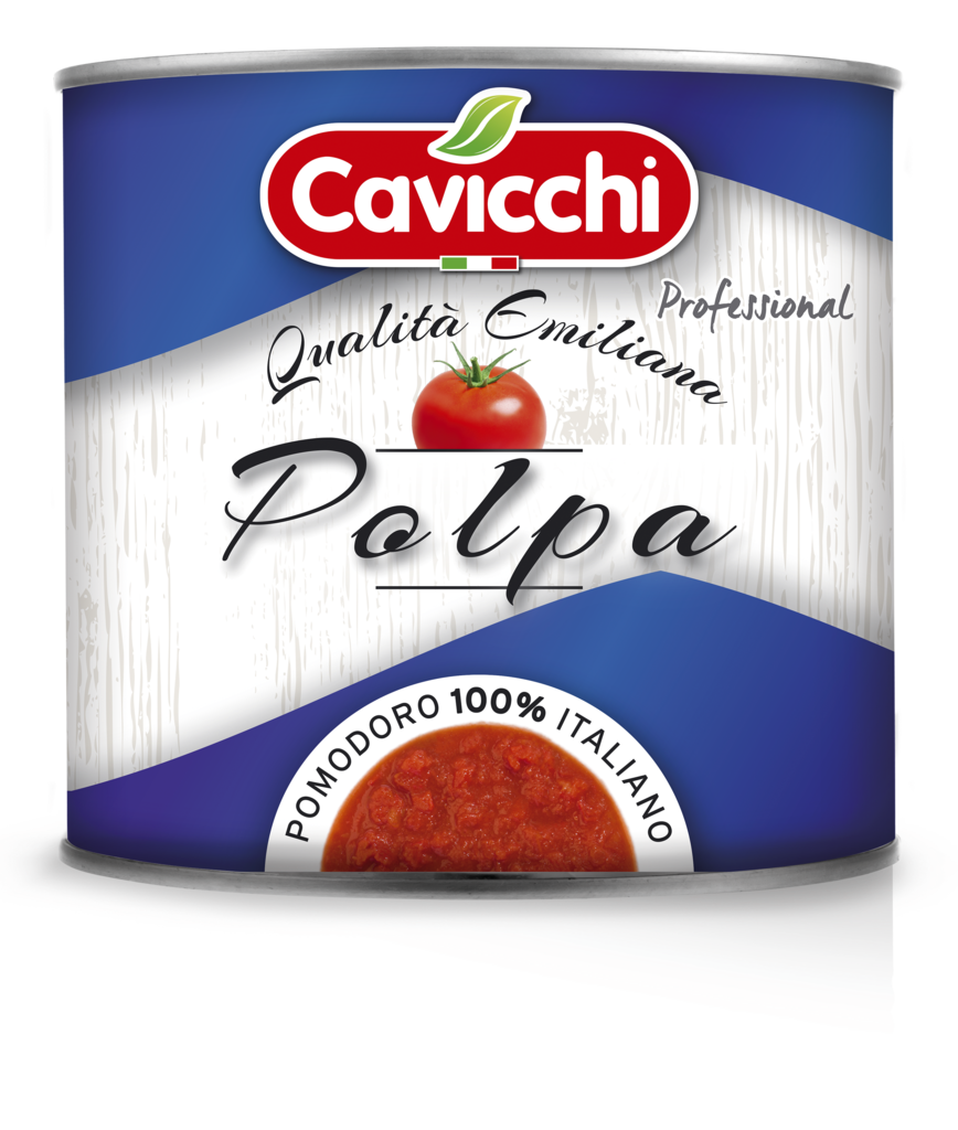 3-50004 Polpa pomodoro 2,5kg CAVICCHI