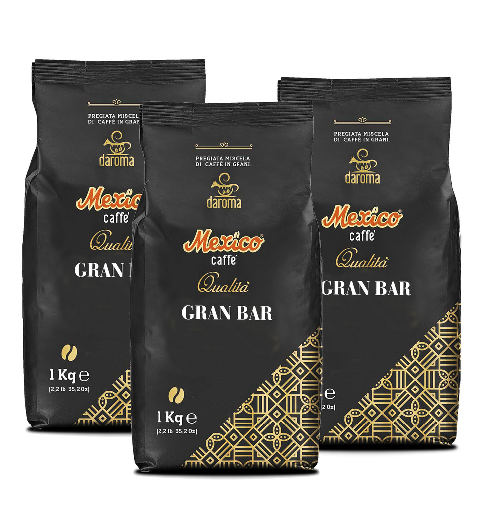 6-40000 Caffé Mexico zrnková káva 1kg_skupina trio