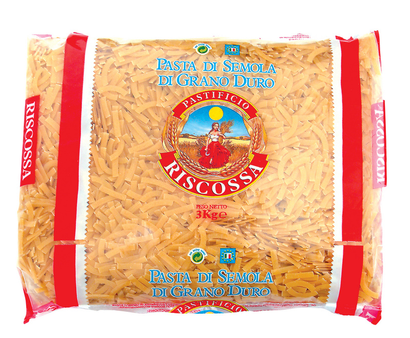 Fresine tagliate - krátké široké nudle RISCOSSA 3kg