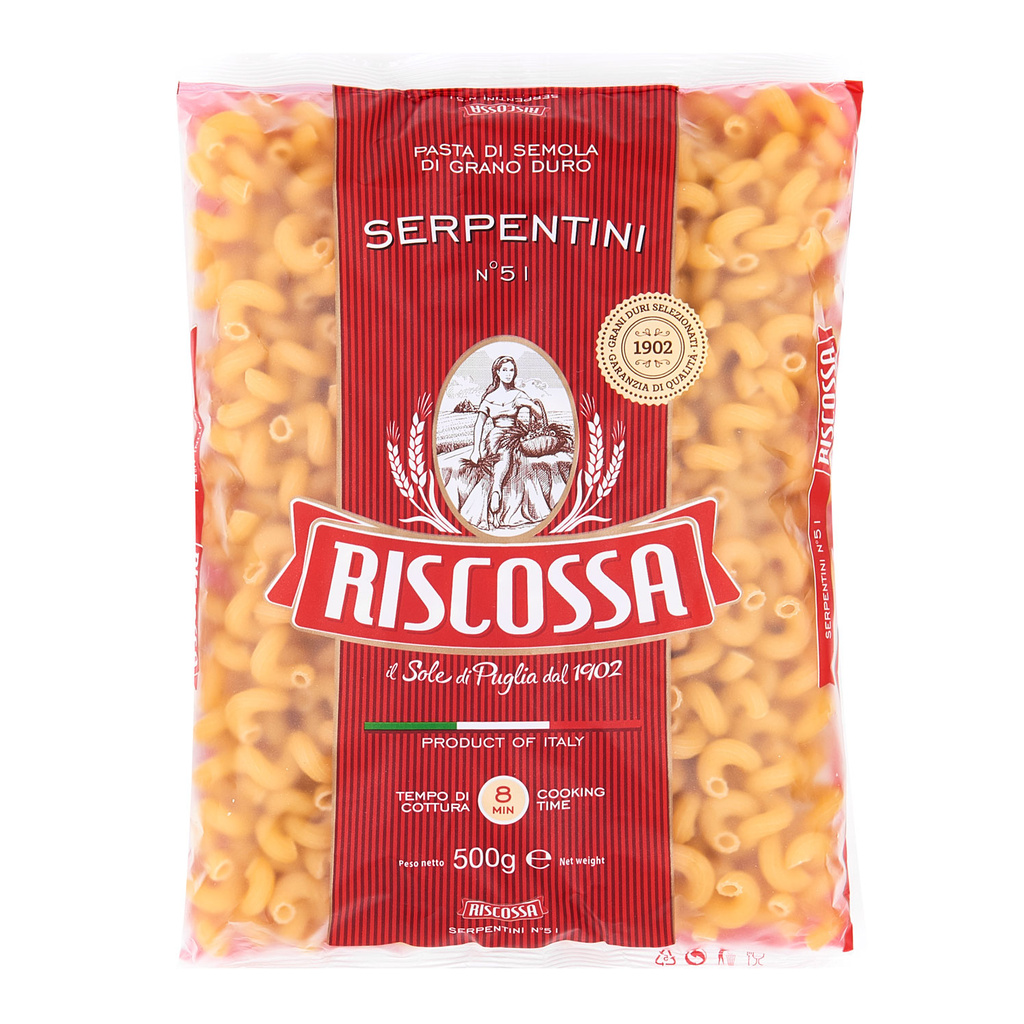 1-20051 Serpentini RISCOSSA 500g
