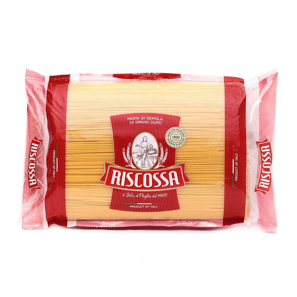 1-33004 Spaghetti vermicelli silné RISCOSSA 3 kg