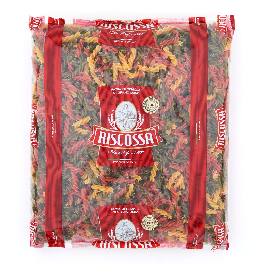 1-33112 Spirali tricolore RISCOSSA 3kg