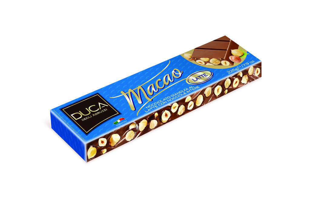 7-91019 Macao mléčný lískový oříšek 225g