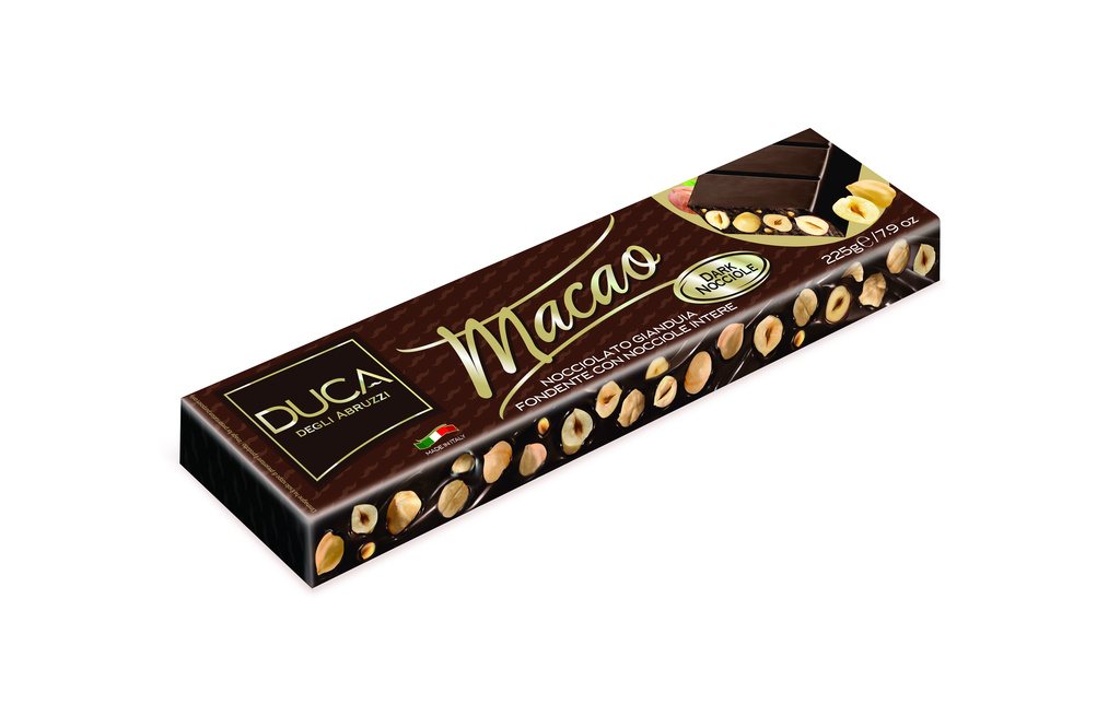 7-91020 Macao hořký lískový oříšek 225g