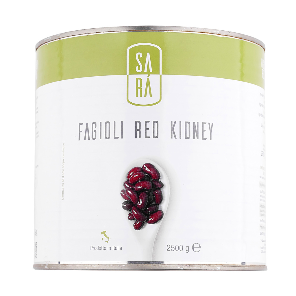 3-61020 Fazole Red Kidney červené SARÁ 2500g