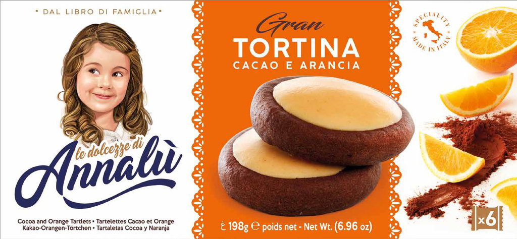 7-87002 Tartaletka pomeranč