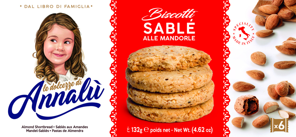 7-87011 Sablé mandle 132g