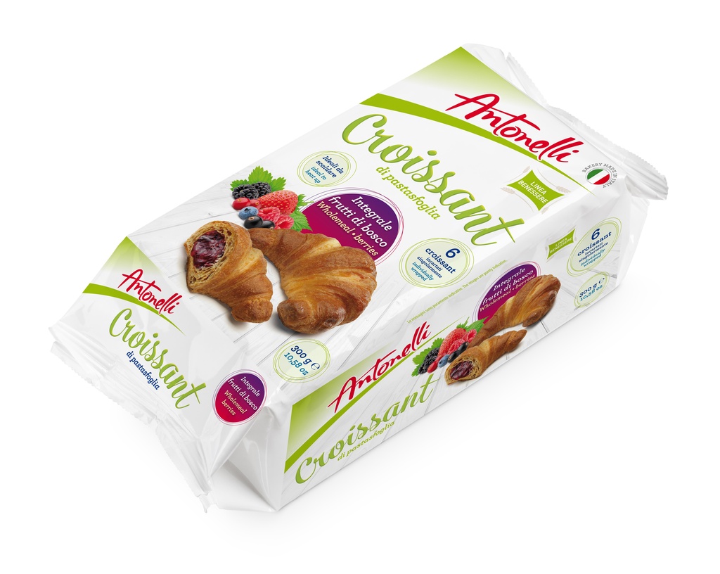 8-80031 croissant celozrnný lesní ovoce 300g