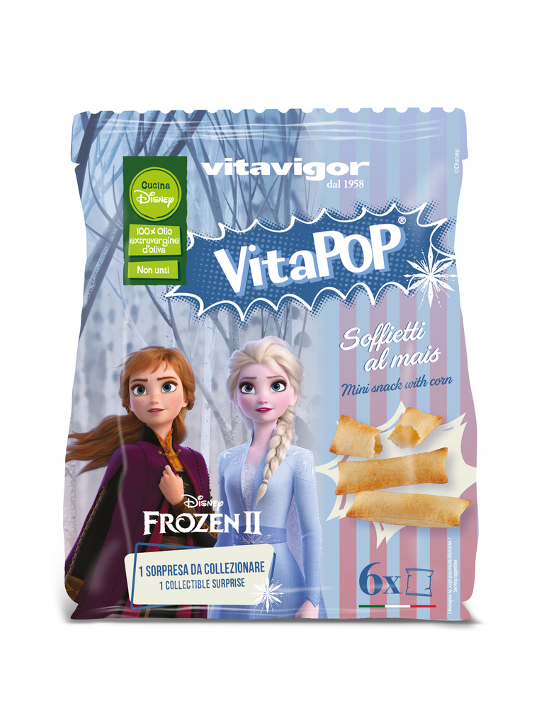 9-60019 Vitapop tyčinky FROZEN 6x20g