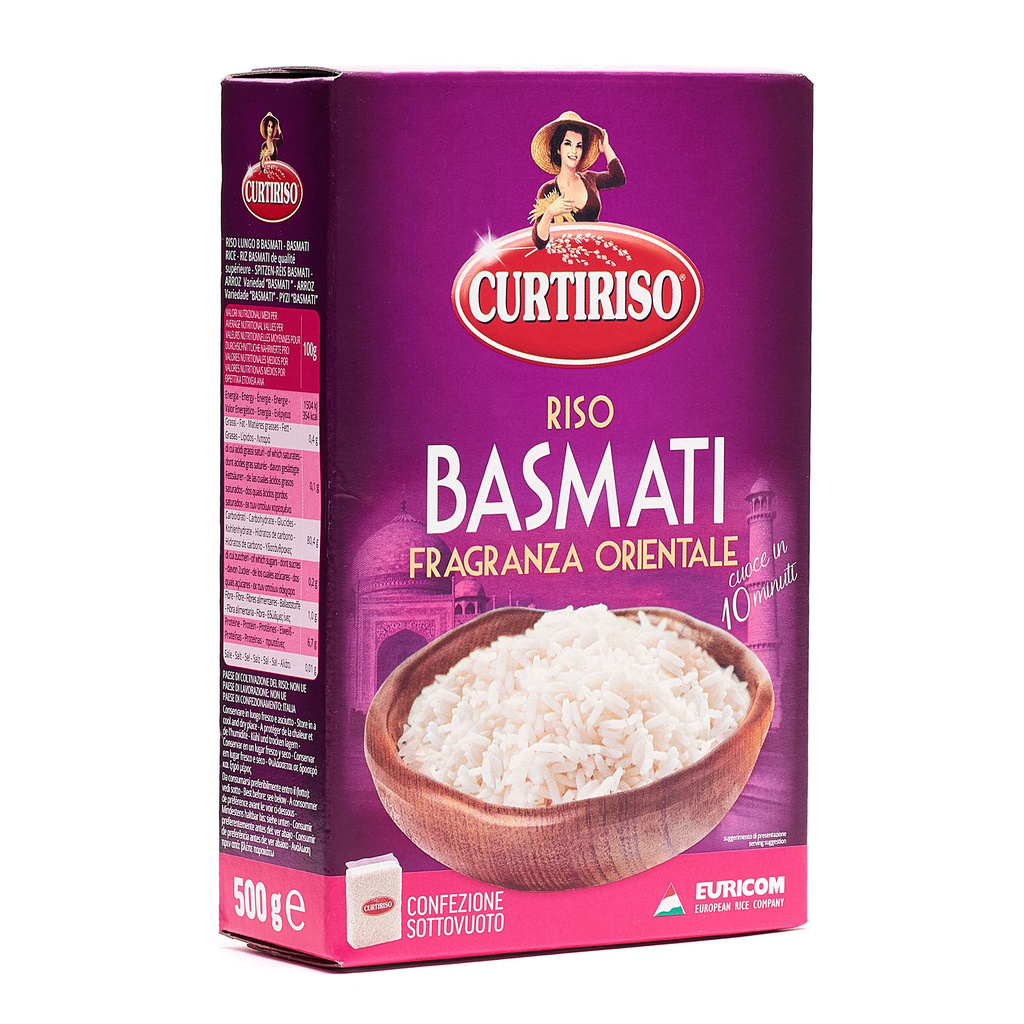 1-70071 Basmati rýže CURTIRISO 500g