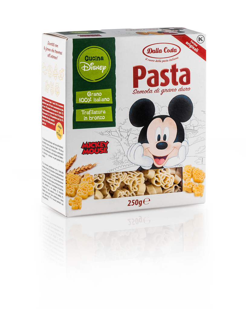 1-42002 Mickey Mouse semolinové těstoviny DISNEY 250g_2