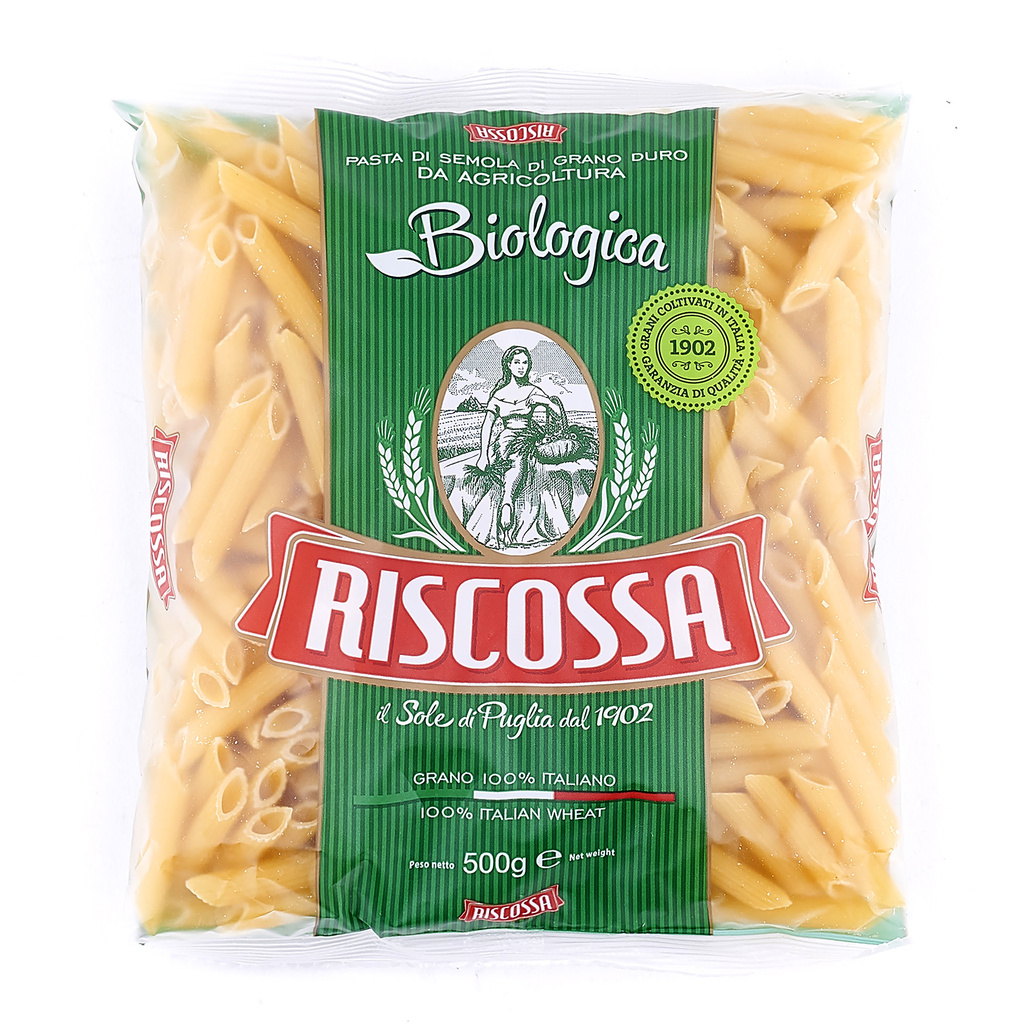1-34027 Bio penne RISCOSSA 500g