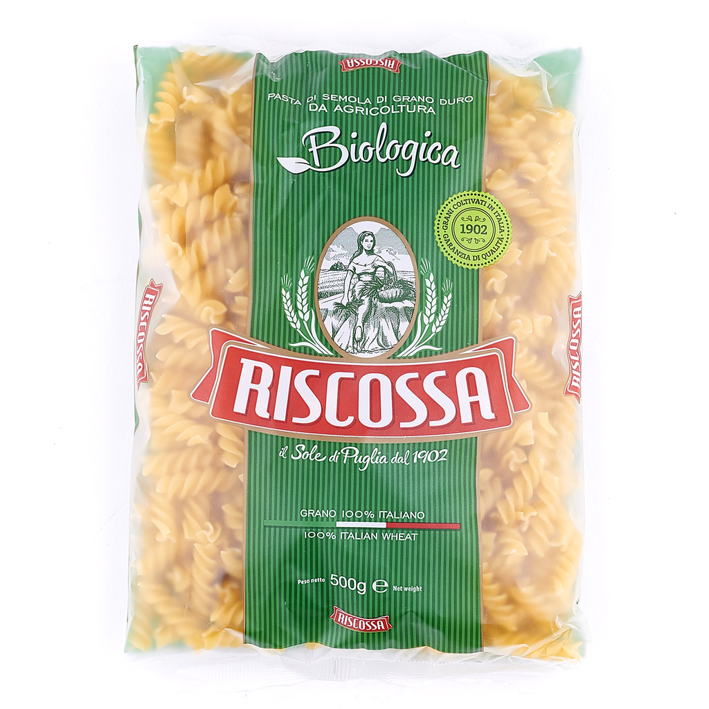 1-34050 Bio spirali RISCOSSA 500g