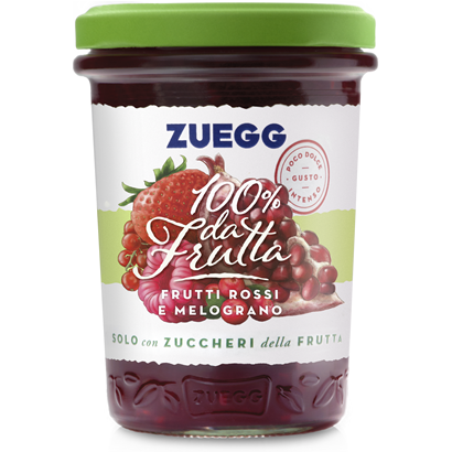 100% červené ovoce