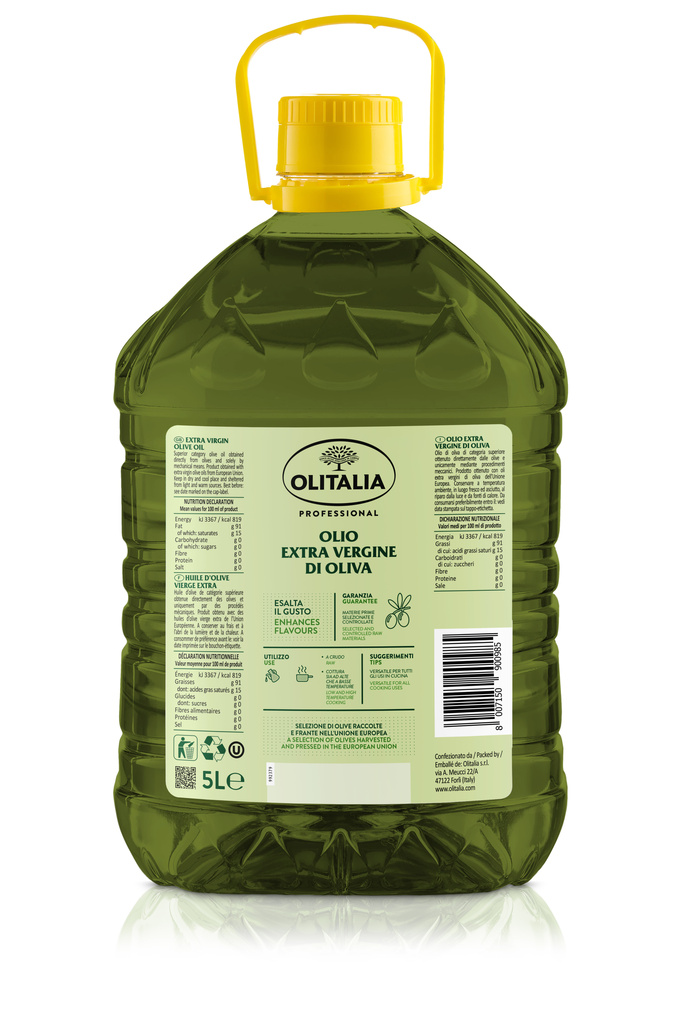 4-10005 Extra panenský olivový olej OLITALIA 5l