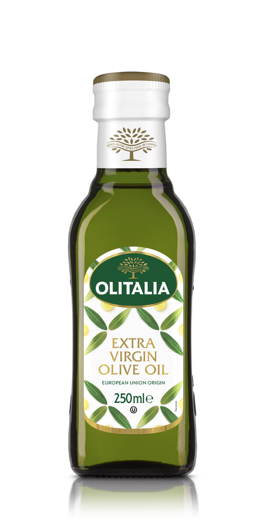 4-40001 Extra panenský olivový olej OLITALIA 250ml