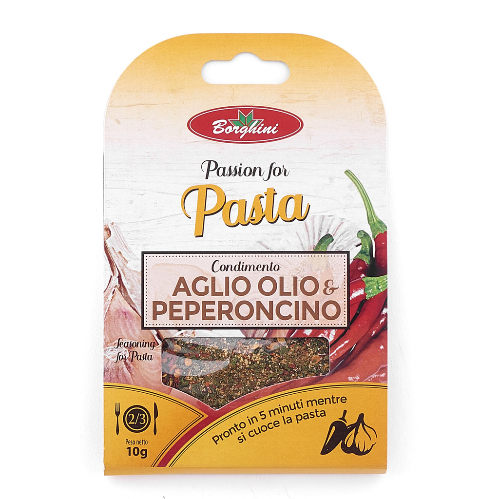 6-10052 Koření aglio olio peperoncino 10g