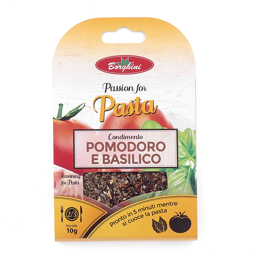 6-10053 Koření pomodoro e basilico BORGHINI 10g