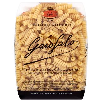 Fusilli bucati - duté spirálky GAROFALO 500g