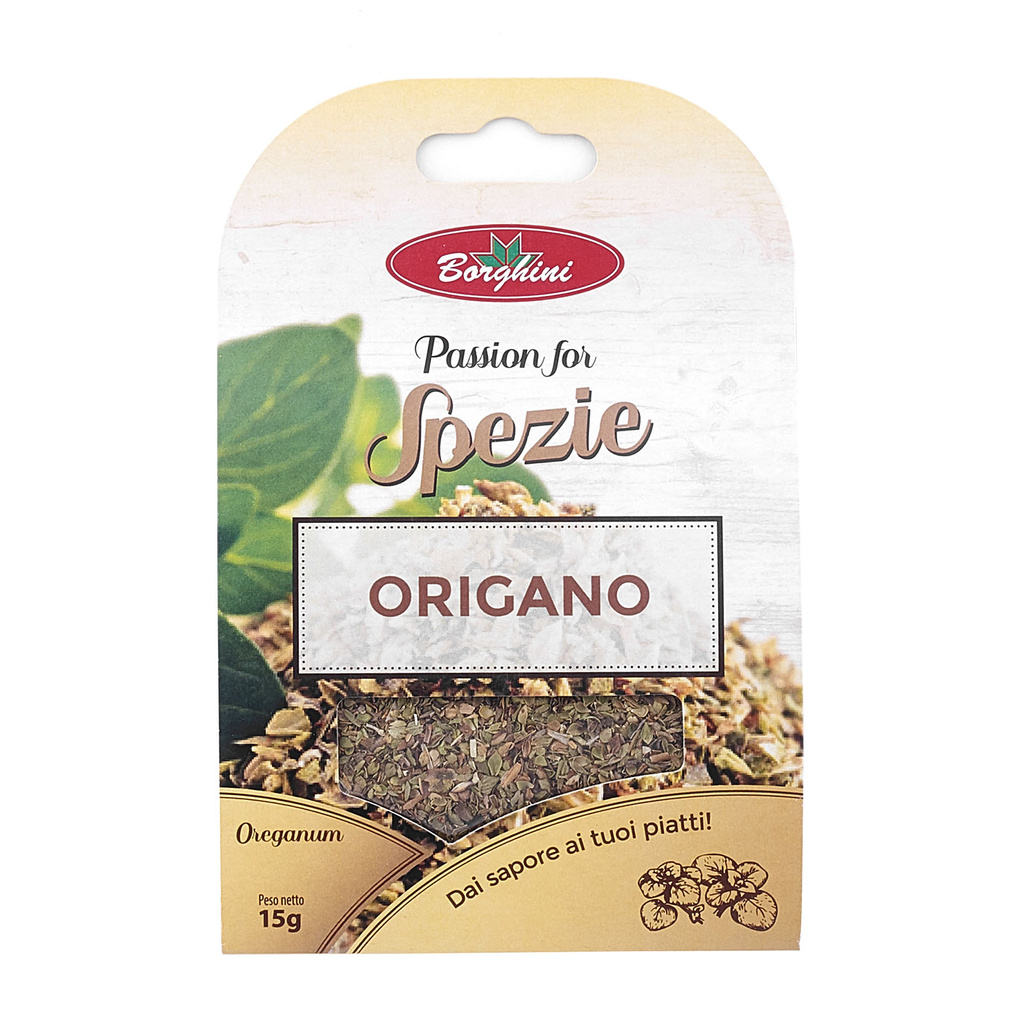 6-10056 Oregáno BORGHINI 15g