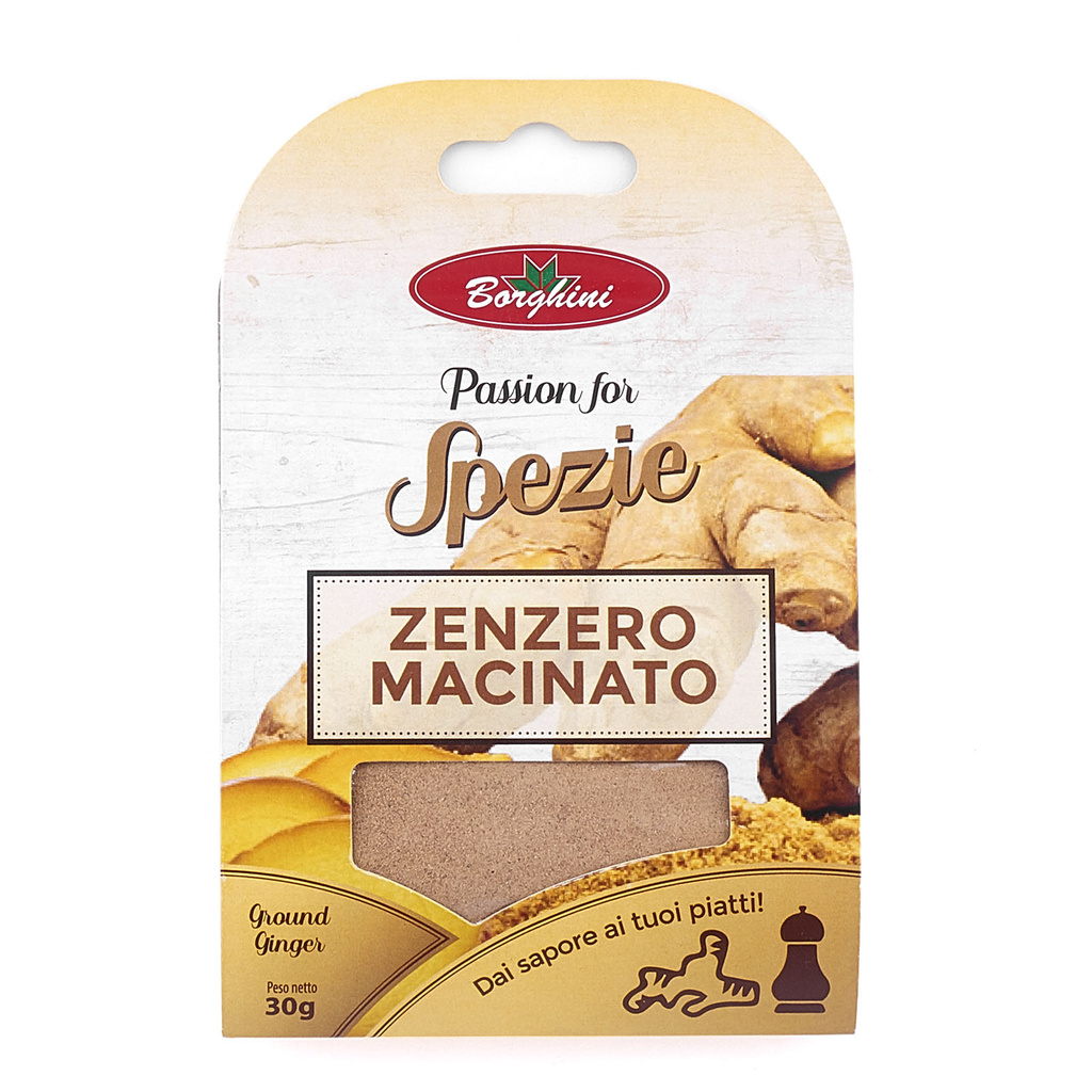 6-10057 Koření zázvor BORGHINI 30g