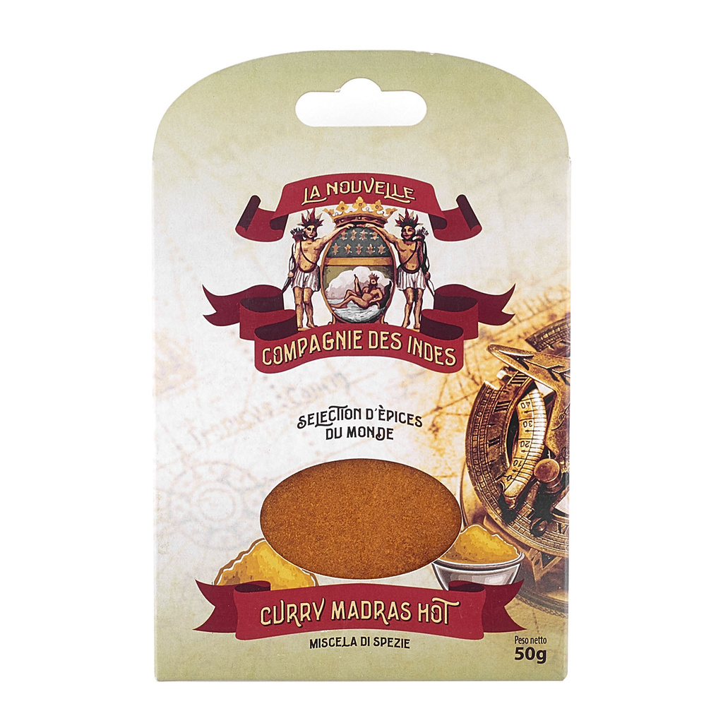 6-10062 Koření Curry Madras Hot 50g
