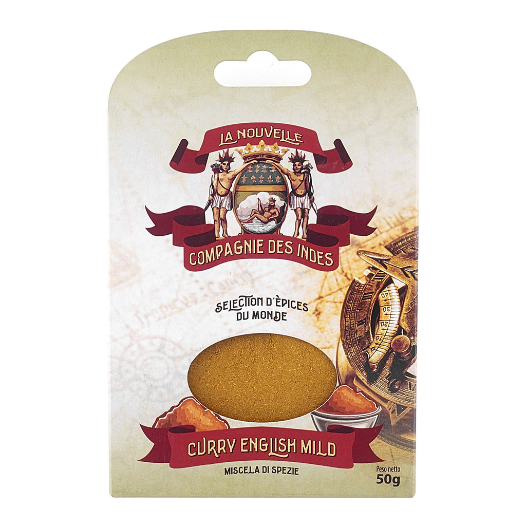 6-10064 Koření Curry English Mild CDI 50g